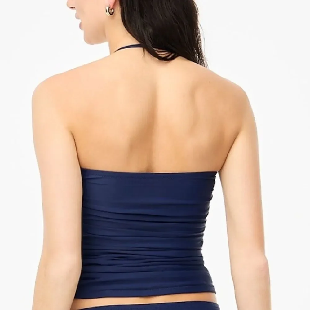 J. Crew Factory removable halter